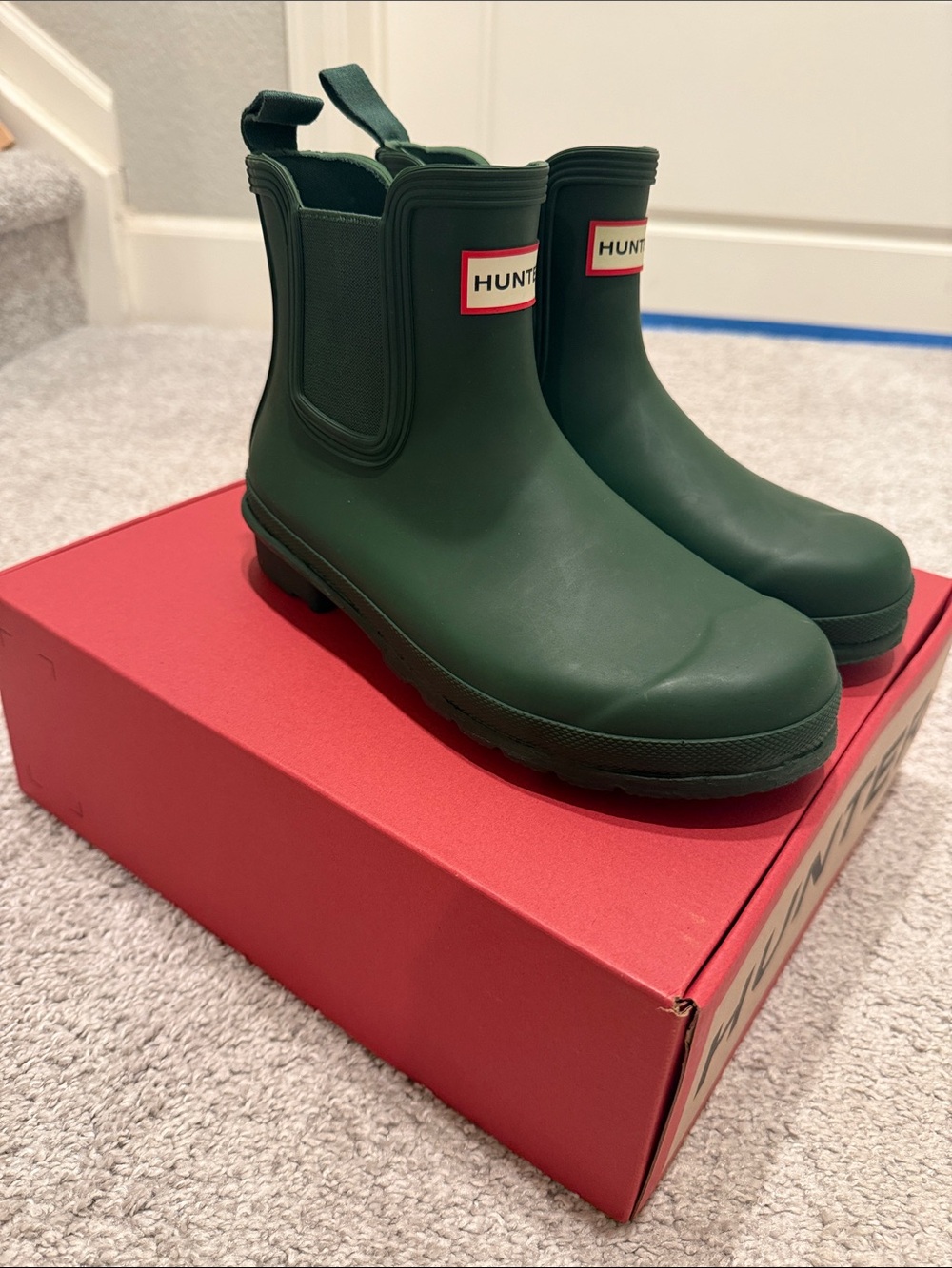 Hunter Women's Original Chelsea Boots Hunter Green